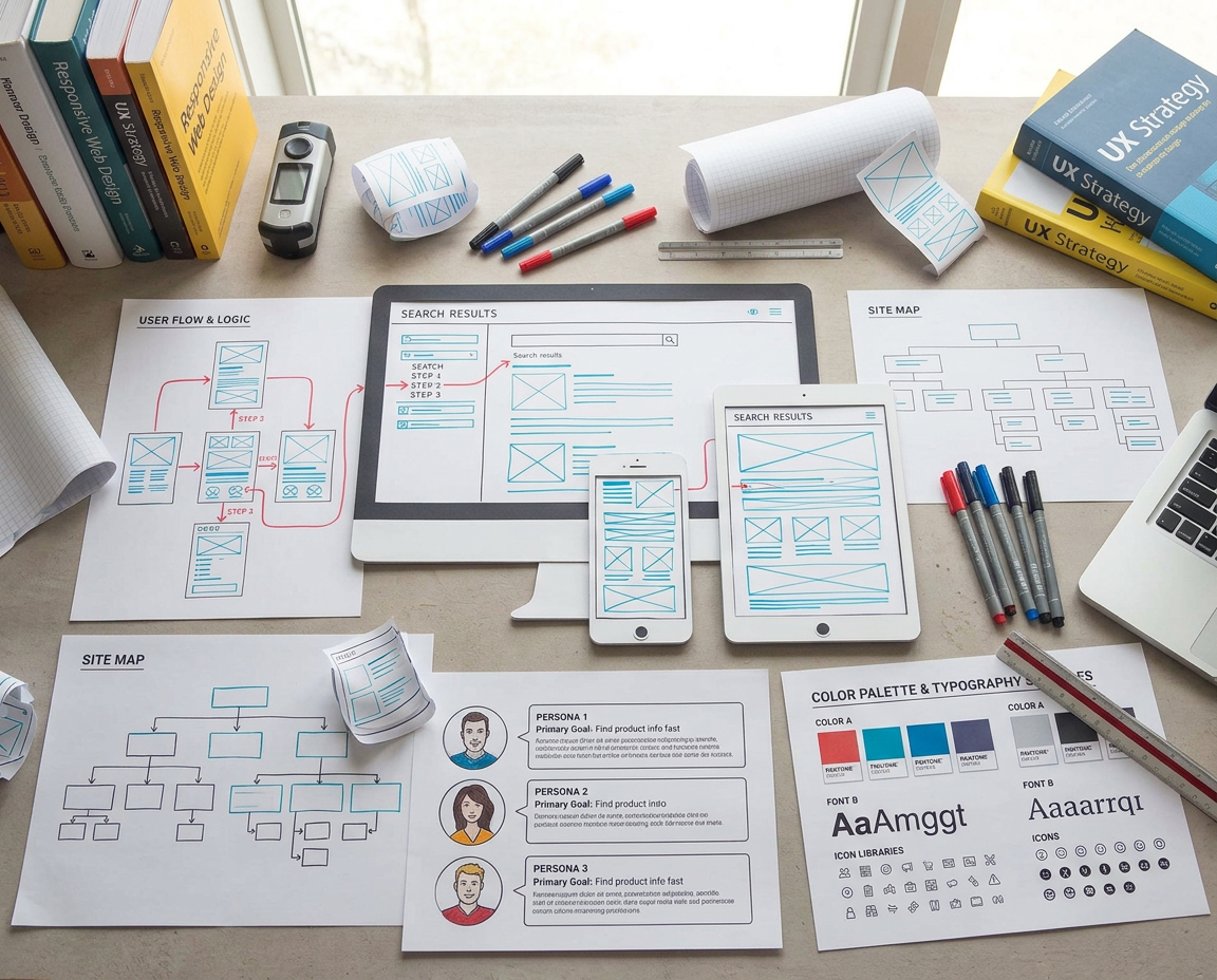 Progettazione sito web