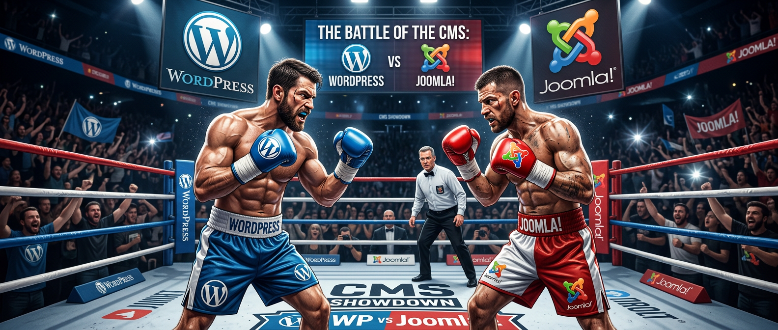 Joomla vs WordPress