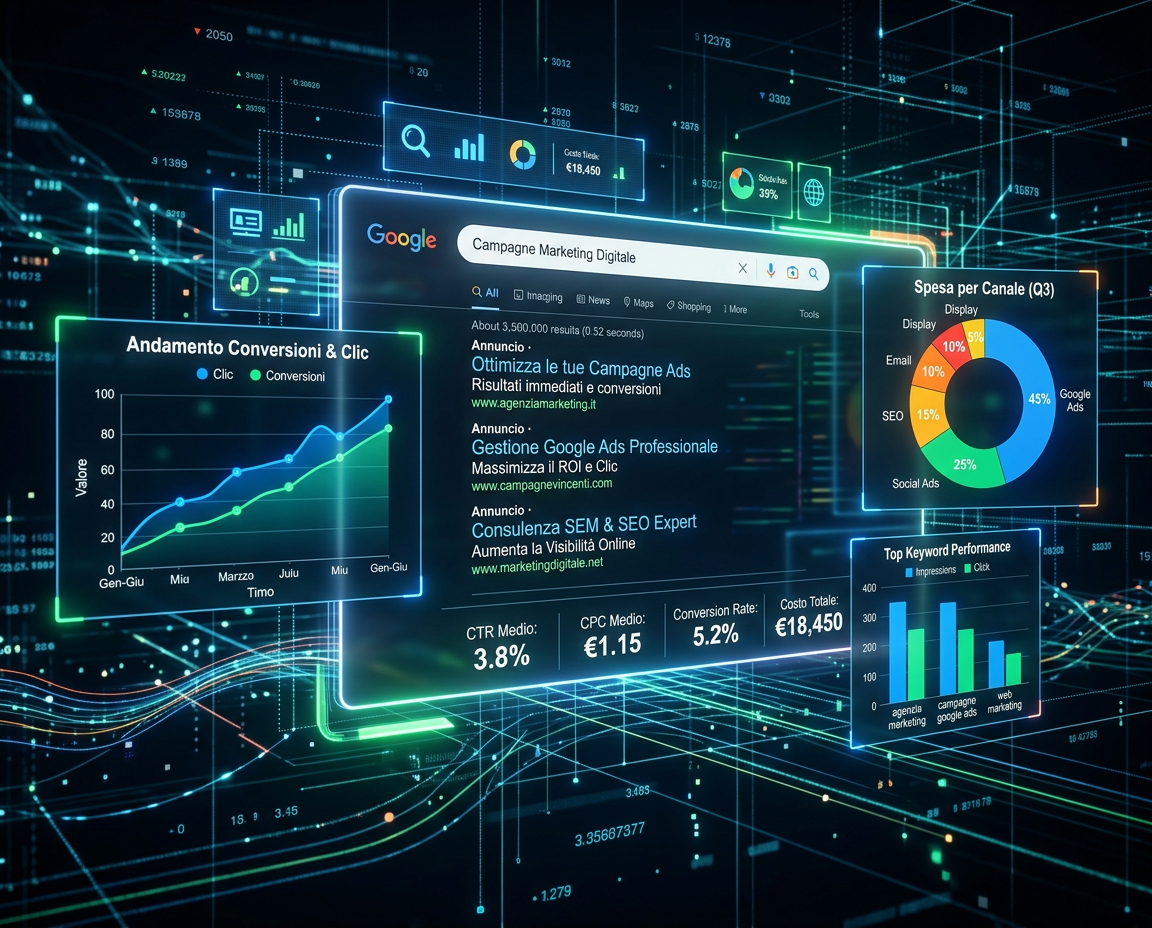 Campagne marketing AdWords