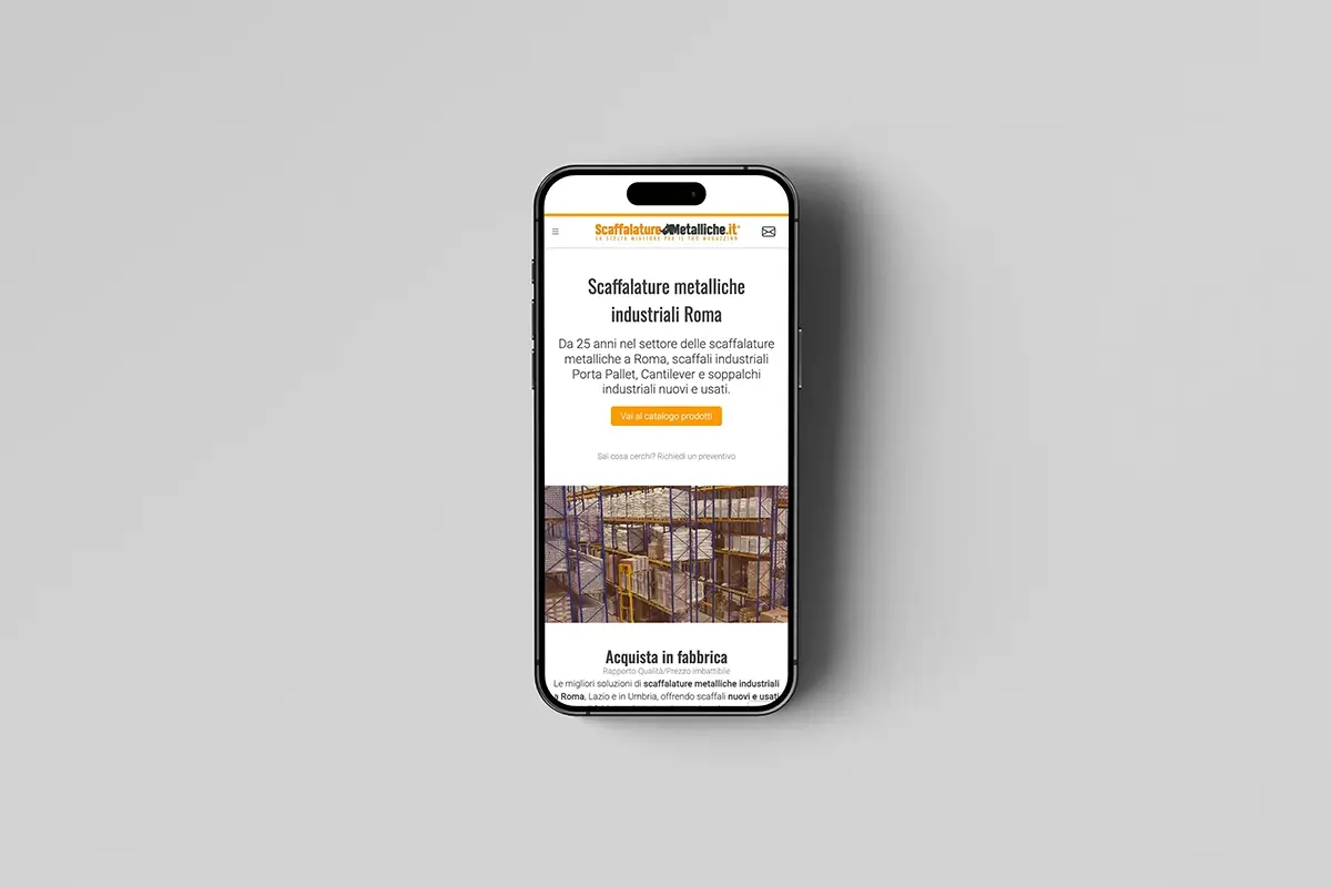 Scaffalaturemetalliche.it