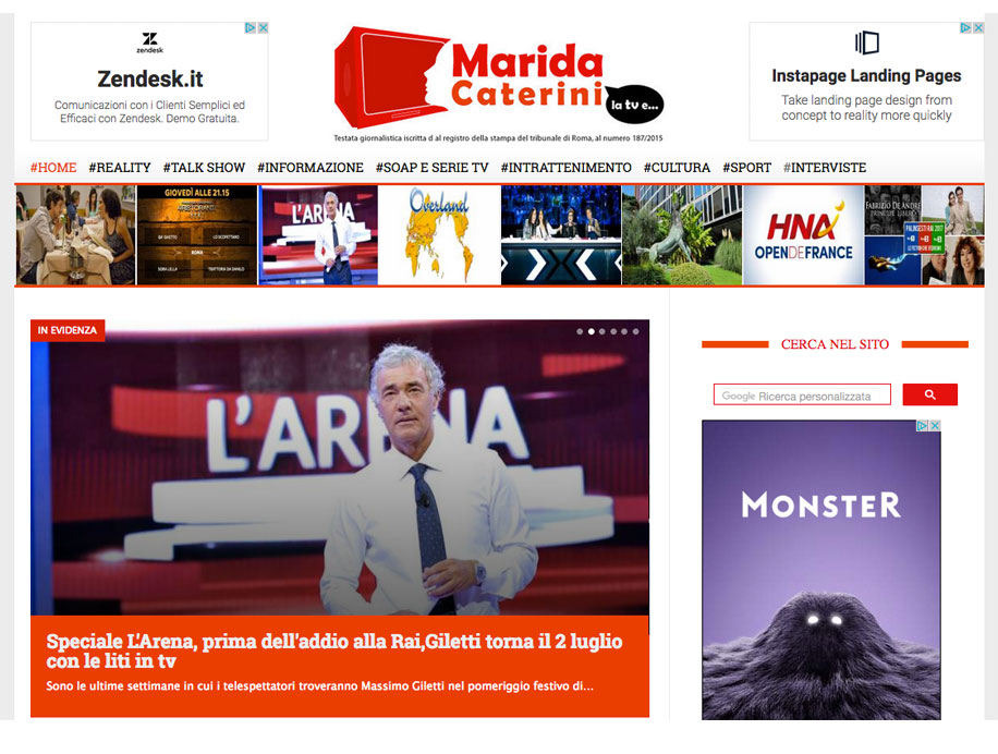 Home sito Maridacaterini
