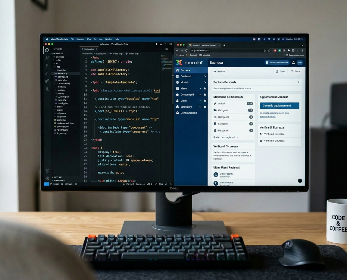 Realizzazione estensioni Joomla