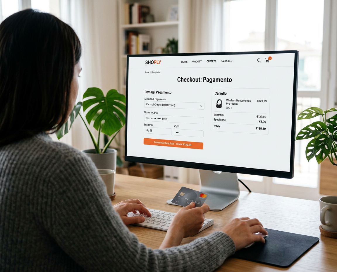 Realizzazione siti Ecommerce