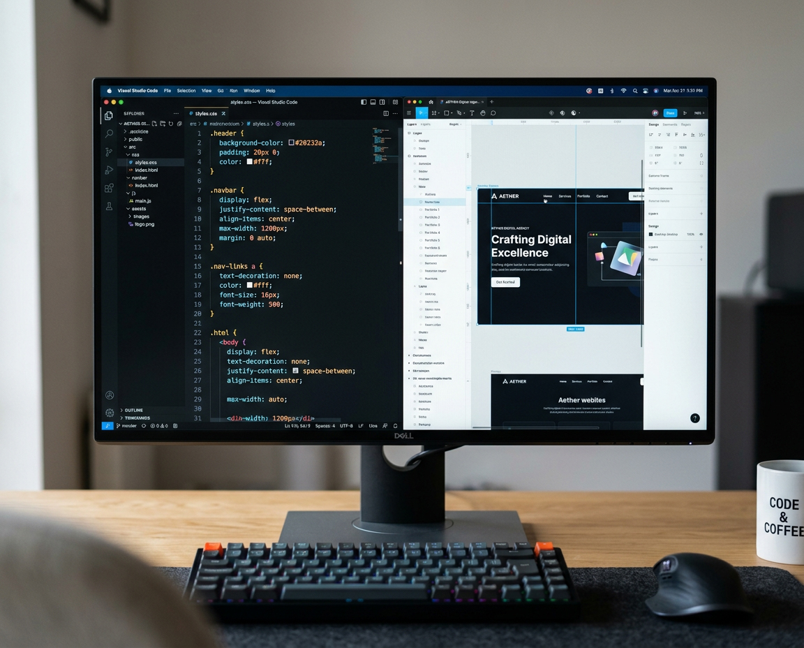 Realizzazione template Joomla