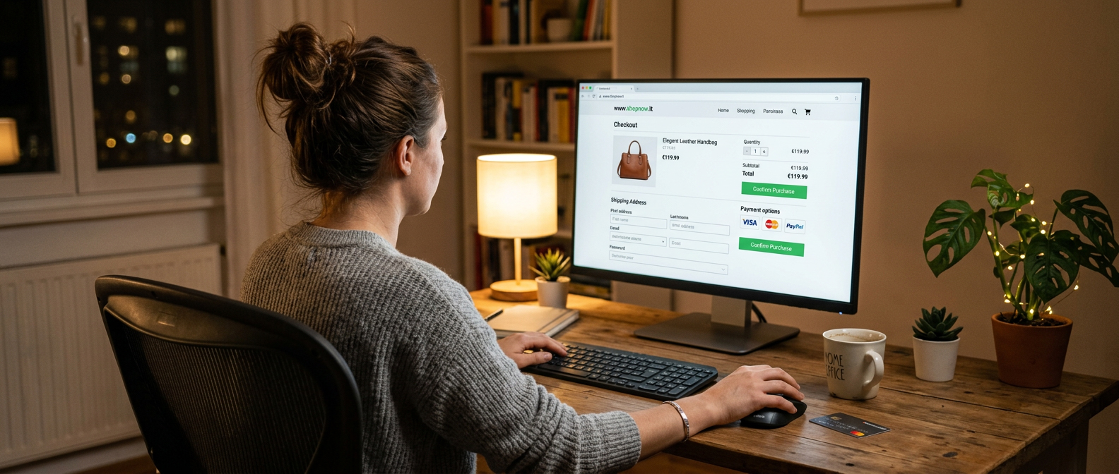 Vendere o acquistare online